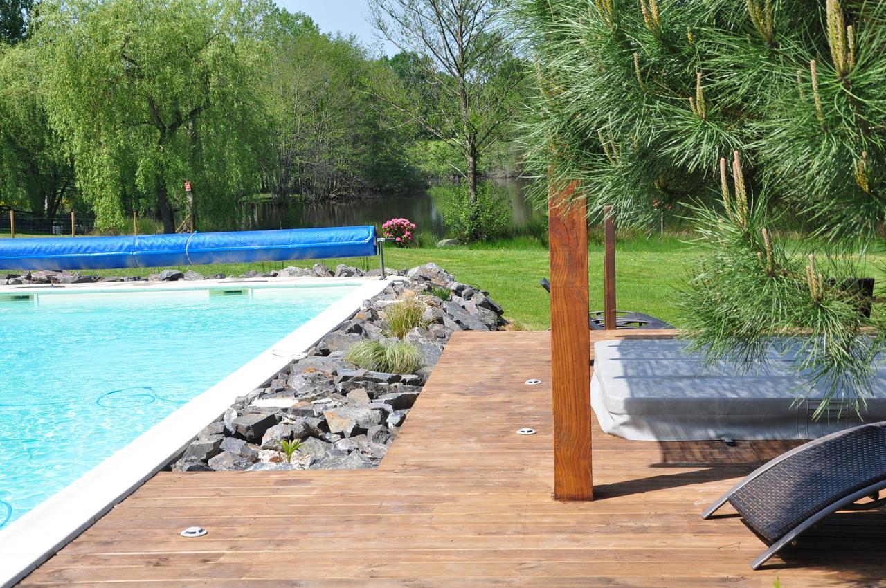 La Maison Du Lac Thionne Экстерьер фото